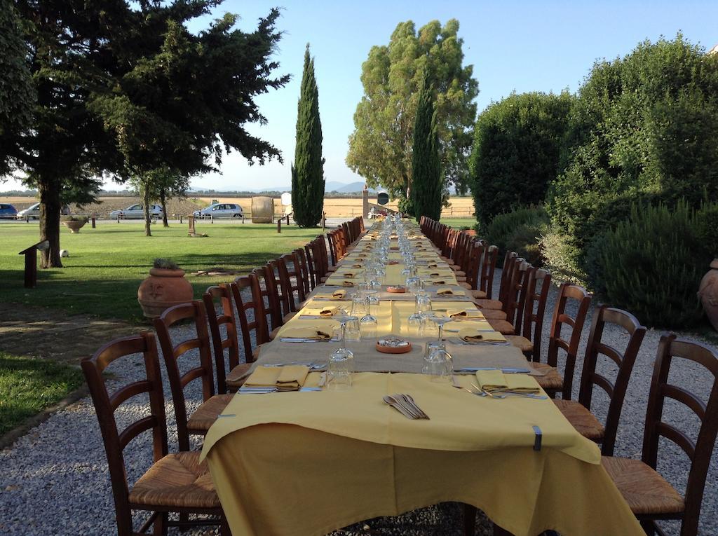Agriturismo Giuncola & Granaiolo Rispescia Exterior photo